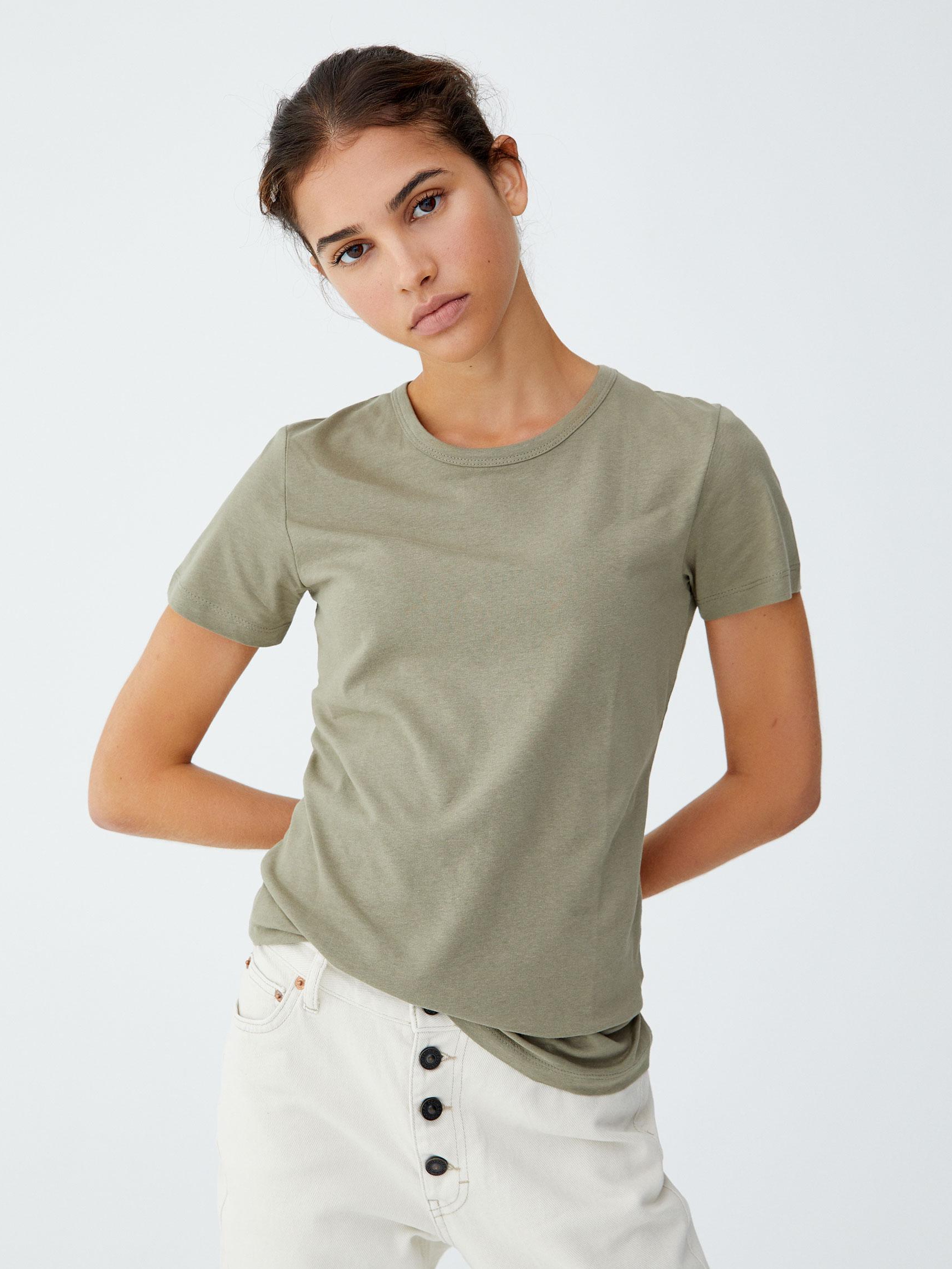 Футболка Pull & Bear 9231312505-ACYC M Хаки
Футболка Pull & Bear 9231312505-ACYC M Хаки