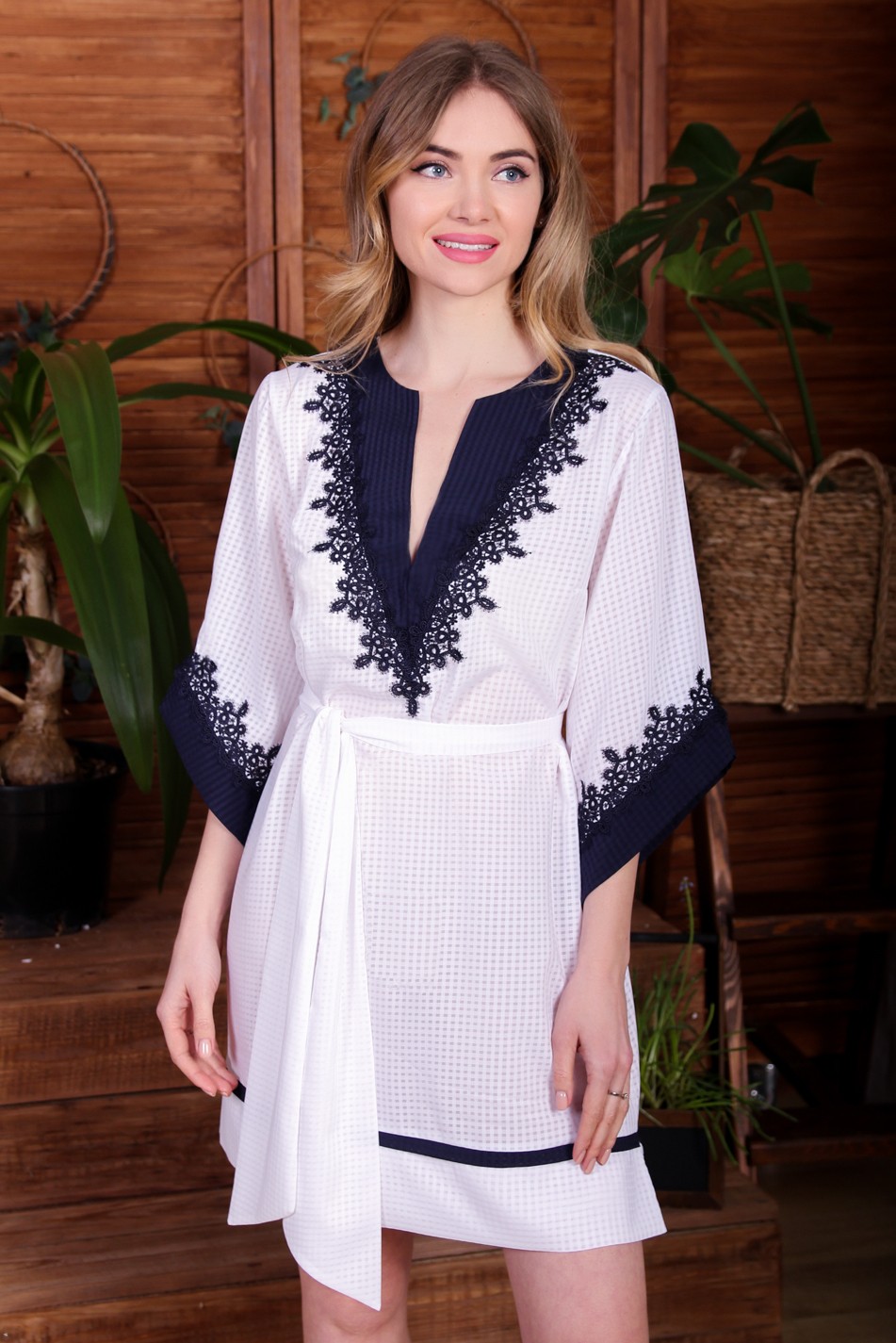 Летняя туника платье Fleur Lingerie АНХЕЛА бело-синий, Летняя туника платье Fleur Lingerie АНХЕЛА 48 бело-синий
Летняя туника платье Fleur Lingerie АНХЕЛА бело-синий, Летняя туника платье Fleur Lingerie АНХЕЛА 48 бело-синий
