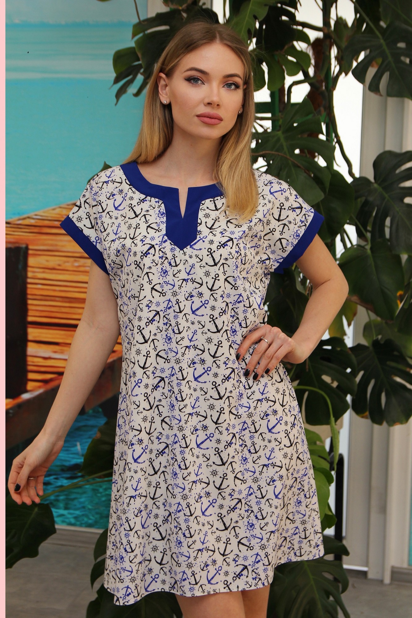 Летняя туника платье Fleur Lingerie ОРИНОКА якорь синий, Летняя туника платье Fleur Lingerie ОРИНОКА 48 якорь синий
Летняя туника платье Fleur Lingerie ОРИНОКА якорь синий, Летняя туника платье Fleur Lingerie ОРИНОКА 48 якорь синий