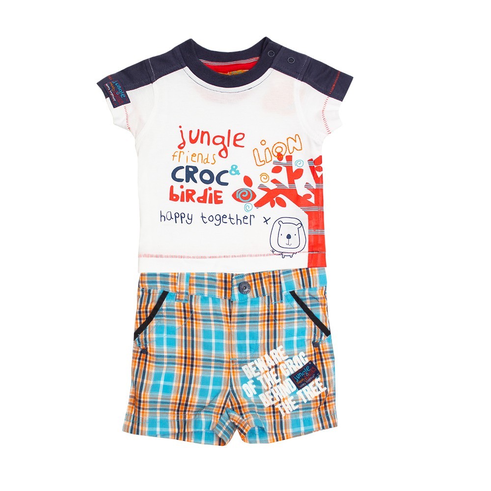 Костюм : Футболка и шорты Losan Mc baby boys (017802803/001) Белый M18-86 см
Костюм : Футболка и шорты Losan Mc baby boys (017802803/001) Белый M18-86 см