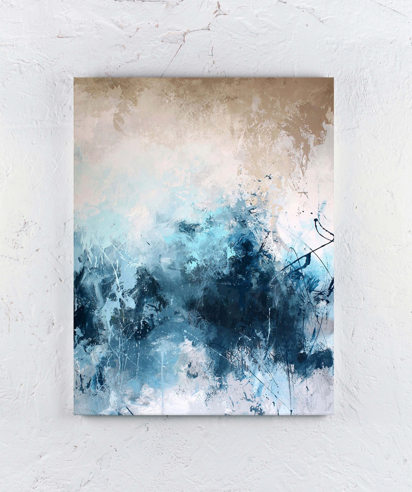 Картина акриловыми красками на холсте Mati Blue ink Ручной работы Blue ink 80x120 см (AA-008 80-120)
Картина акриловыми красками на холсте Mati Blue ink Ручной работы Blue ink 80x120 см (AA-008 80-120)