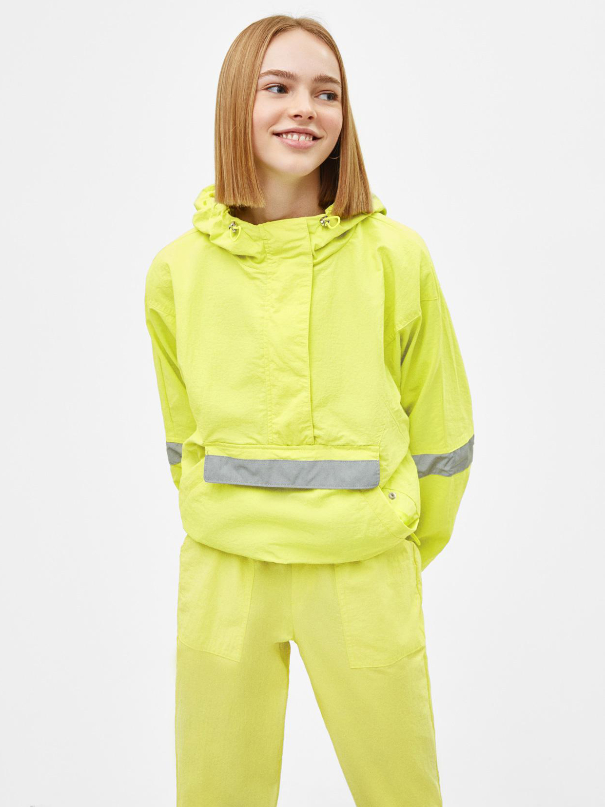 Анорак Bershka 1340551520-ACWI M Салатовый
Анорак Bershka 1340551520-ACWI M Салатовый