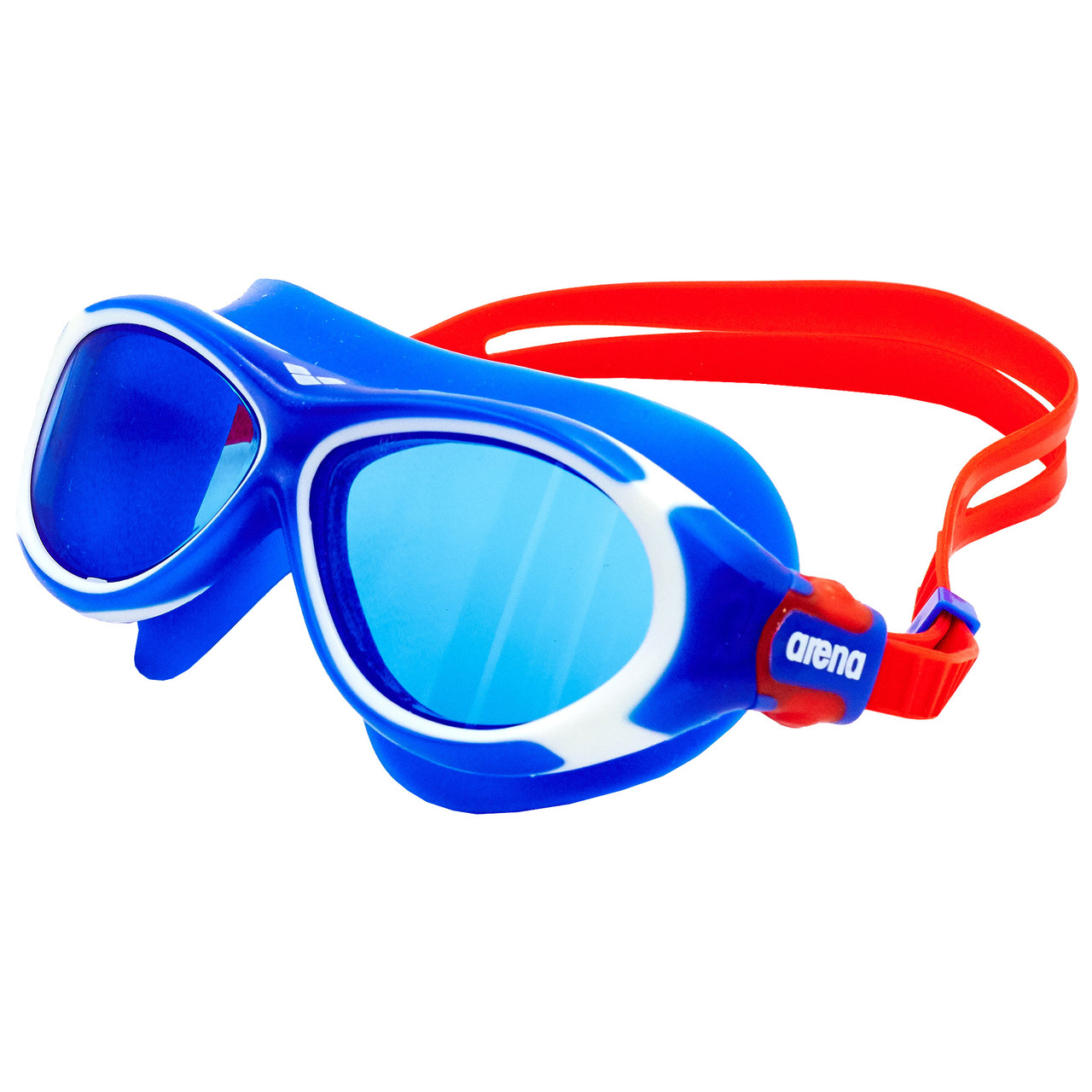 Очки полумаска детские для дайвинга и плавания Arena Sprinter Oblo Junior 1E034 Blue-Red
Очки полумаска детские для дайвинга и плавания Arena Sprinter Oblo Junior 1E034 Blue-Red