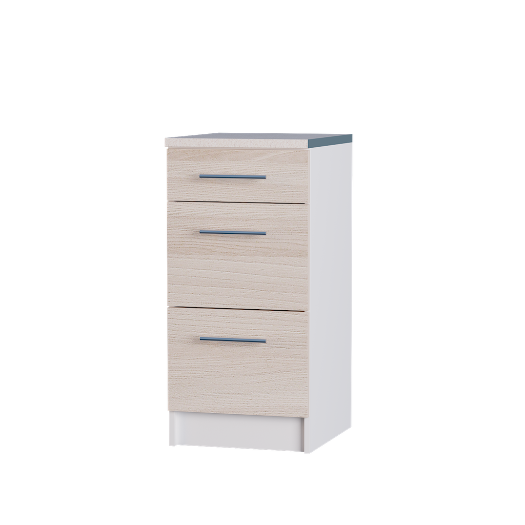 Кухня Эко модуль Низ 3 ящика 400 + столешница Omni Home Ясень Шимо Светлый 40х46х85 см
Кухня Эко модуль Низ 3 ящика 400 + столешница Omni Home Ясень Шимо Светлый 40х46х85 см