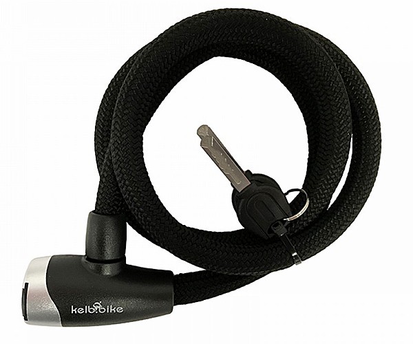 Тросовый противоугонный велосипедный замок Kelbbike TY4529-E (10х1000 мм) с ключем черный
Тросовый противоугонный велосипедный замок Kelbbike TY4529-E (10х1000 мм) с ключем черный