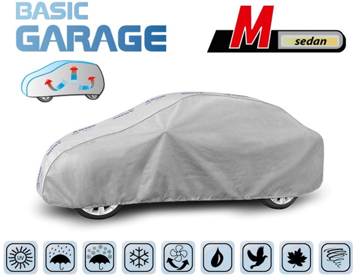 Чохол-тент для автомобіля Kegel-Blazusiak Basic Garage розмір M Sedan (5-3962-241-3021) 
Чохол-тент для автомобіля Kegel-Blazusiak Basic Garage розмір M Sedan (5-3962-241-3021)