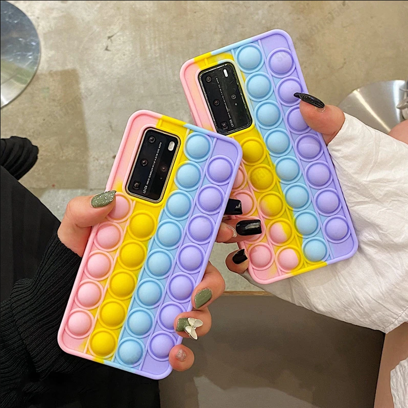 Чехол силиконовый попит Destin для Samsung Galaxy S20 Ultra цветной с функцией антистресc Pop It
Чехол силиконовый попит Destin для Samsung Galaxy S20 Ultra цветной с функцией антистресc Pop It