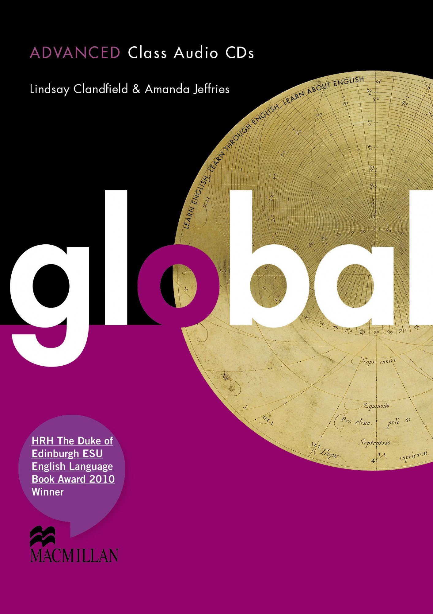 Global Advanced Level: Class Audio CDs - Lindsay Clandfield, Amanda Jeffries - 9780230033313
Global Advanced Level: Class Audio CDs - Lindsay Clandfield, Amanda Jeffries - 9780230033313