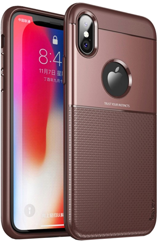 Панель iPaky Shield Series/Elegant Grid Design TPU Hybrid Case для Apple iPhone Xs Max Brown
Панель iPaky Shield Series/Elegant Grid Design TPU Hybrid Case для Apple iPhone Xs Max Brown