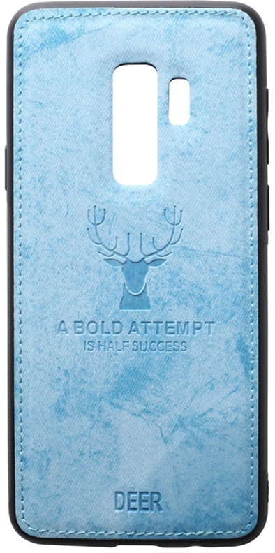 Панель TOTO Deer Shell With Leather Effect Case для Samsung Galaxy S9+ Blue 
Панель TOTO Deer Shell With Leather Effect Case для Samsung Galaxy S9+ Blue