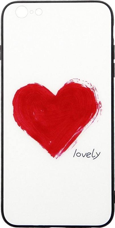 Панель TOTO Glass Fashionable Case для Apple iPhone 6 Plus/6s Plus Red Heart on White
Панель TOTO Glass Fashionable Case для Apple iPhone 6 Plus/6s Plus Red Heart on White