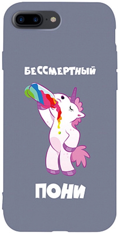 Панель TOTO Matt TPU 2mm Print Case для Apple iPhone 7 Plus/8 Plus Unicorn Drink Lavander Grey
Панель TOTO Matt TPU 2mm Print Case для Apple iPhone 7 Plus/8 Plus Unicorn Drink Lavander Grey