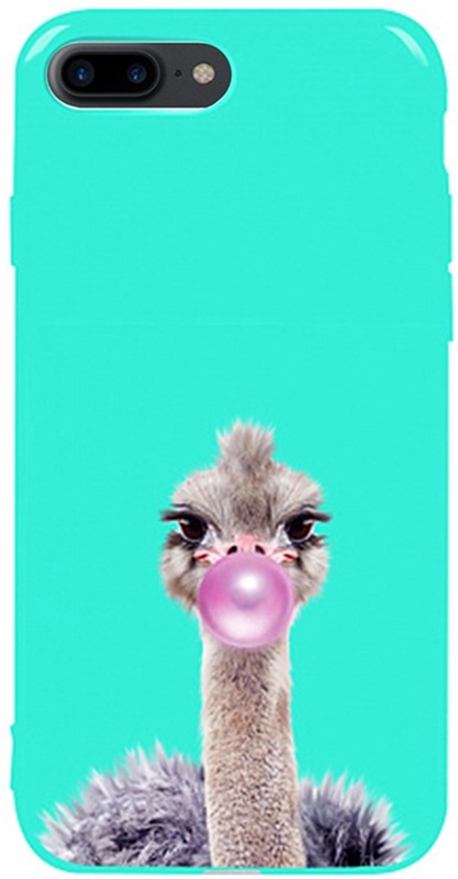 Панель TOTO Pure TPU 2mm Print Case для Apple iPhone 7 Plus/8 Plus Ostrich Gum Mint
Панель TOTO Pure TPU 2mm Print Case для Apple iPhone 7 Plus/8 Plus Ostrich Gum Mint