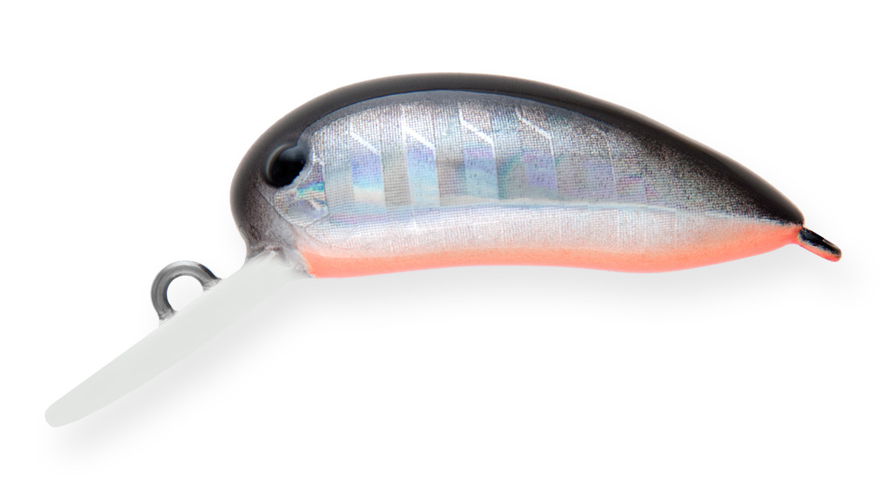 Воблер Strike Pro Cooky 30 SP, 30 мм, 2,6 гр, Загл. 1,5м., Нейтральный, цвет: A70-713 Black Silver OB, (JS-322#A70-713) (6580)
Воблер Strike Pro Cooky 30 SP, 30 мм, 2,6 гр, Загл. 1,5м., Нейтральный, цвет: A70-713 Black Silver OB, (JS-322#A70-713) (6580)