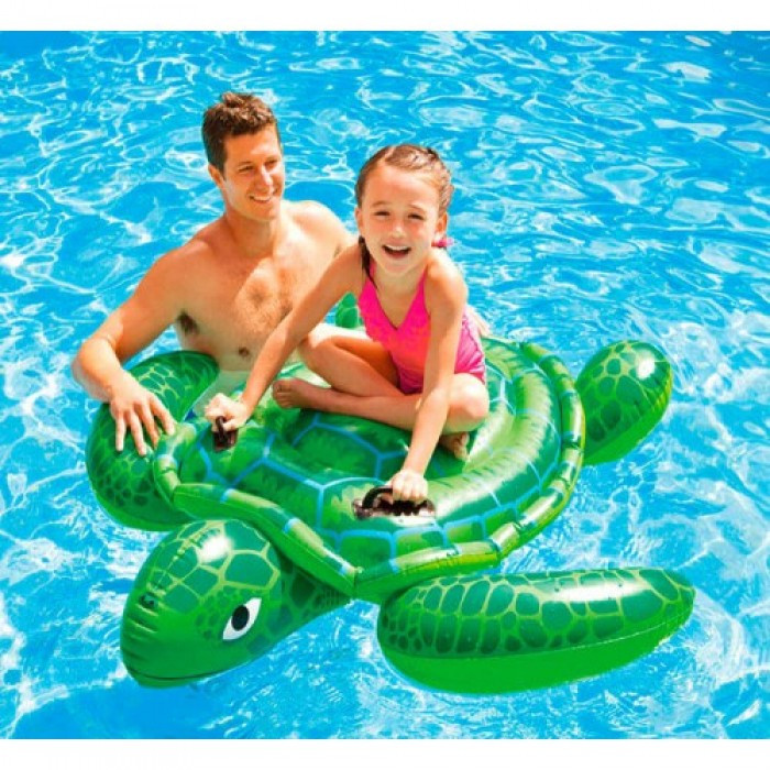 Intex Плотик "Морская черепашка" 57524 NP размером 157х127см, вес: 1,2кг, от 3 лет
Intex Плотик "Морская черепашка" 57524 NP размером 157х127см, вес: 1,2кг, от 3 лет