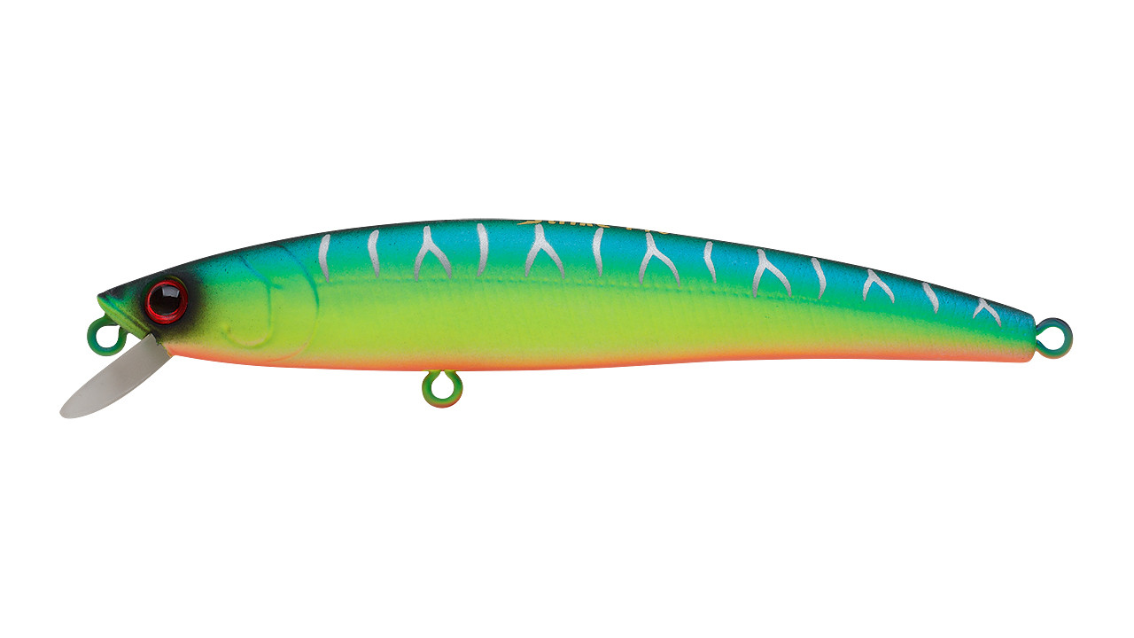 Воблер Минноу Strike Pro Arc Minnow 105SP, 105 мм, 11,5 гр, Загл. 0,6м.-1,2м., Нейтральный, цвет: A223S-RP Pearl Mat Tiger, (JL-092-SP#A223S-RP) (115973)
Воблер Минноу Strike Pro Arc Minnow 105SP, 105 мм, 11,5 гр, Загл. 0,6м.-1,2м., Нейтральный, цвет: A223S-RP Pearl Mat Tiger, (JL-092-SP#A223S-RP) (115973)