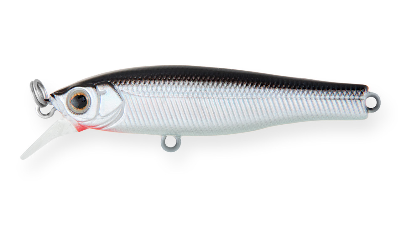 Воблер Минноу Strike Pro Quick Minnow 55S, 55 мм, 4,5 гр, Загл. 1,5м., Тонущий, цвет: A010-EP Black Back Silver, (JS-239#A010-EP) (81014)
Воблер Минноу Strike Pro Quick Minnow 55S, 55 мм, 4,5 гр, Загл. 1,5м., Тонущий, цвет: A010-EP Black Back Silver, (JS-239#A010-EP) (81014)