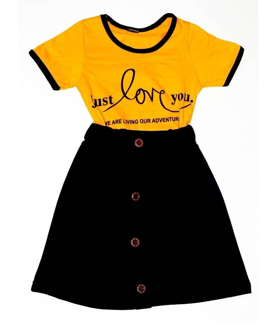 Платье Sally 20100 - см Желтое с черным, Платье Sally 20100 110-116 см Желтое с черным
Платье Sally 20100 - см Желтое с черным, Платье Sally 20100 110-116 см Желтое с черным