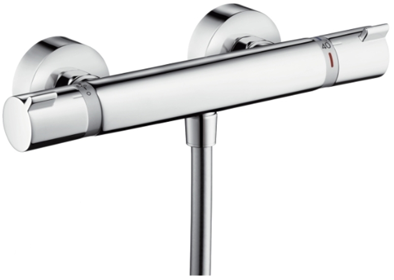 Змішувач Hansgrohe з термостатом для душу Ecostat з клапаном зворотного потку води (13116000)
Змішувач Hansgrohe з термостатом для душу Ecostat з клапаном зворотного потку води (13116000)