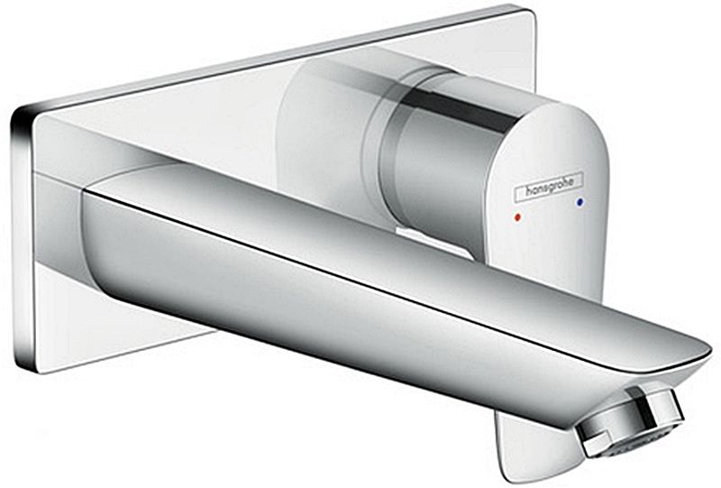 Змішувач Hansgrohe Talis E для раковини зі стіни: прихований монтаж (165 мм) хромований (71732000)
Змішувач Hansgrohe Talis E для раковини зі стіни: прихований монтаж (165 мм) хромований (71732000)