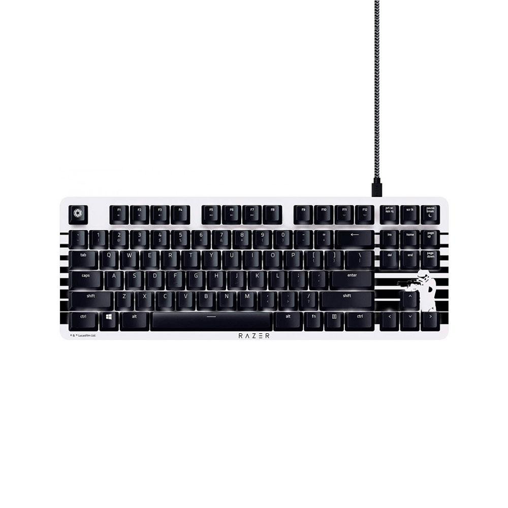 Клавиатура Razer BlackWidow Lite Silent Stormtrooper Orange Switch White (RZ03-02640800-R3M1) USB (RZ03-02640800-R3M1)
Клавиатура Razer BlackWidow Lite Silent Stormtrooper Orange Switch White (RZ03-02640800-R3M1) USB (RZ03-02640800-R3M1)