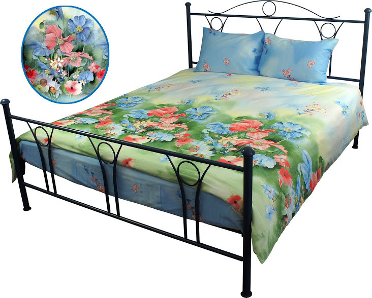 Комплект постельного белья Руно двуспальный сатин Summer flowers арт.655.137Summer flowers
Комплект постельного белья Руно двуспальный сатин Summer flowers арт.655.137Summer flowers