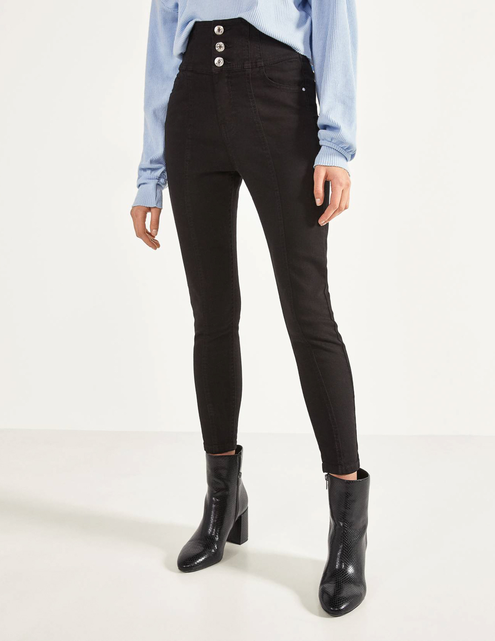 Джинсы Bershka Ж1064504 (0049/665/800) цвет черный, Джинсы Bershka Ж1064504 (0049/665/800) цвет черный XS
Джинсы Bershka Ж1064504 (0049/665/800) цвет черный, Джинсы Bershka Ж1064504 (0049/665/800) цвет черный XS
