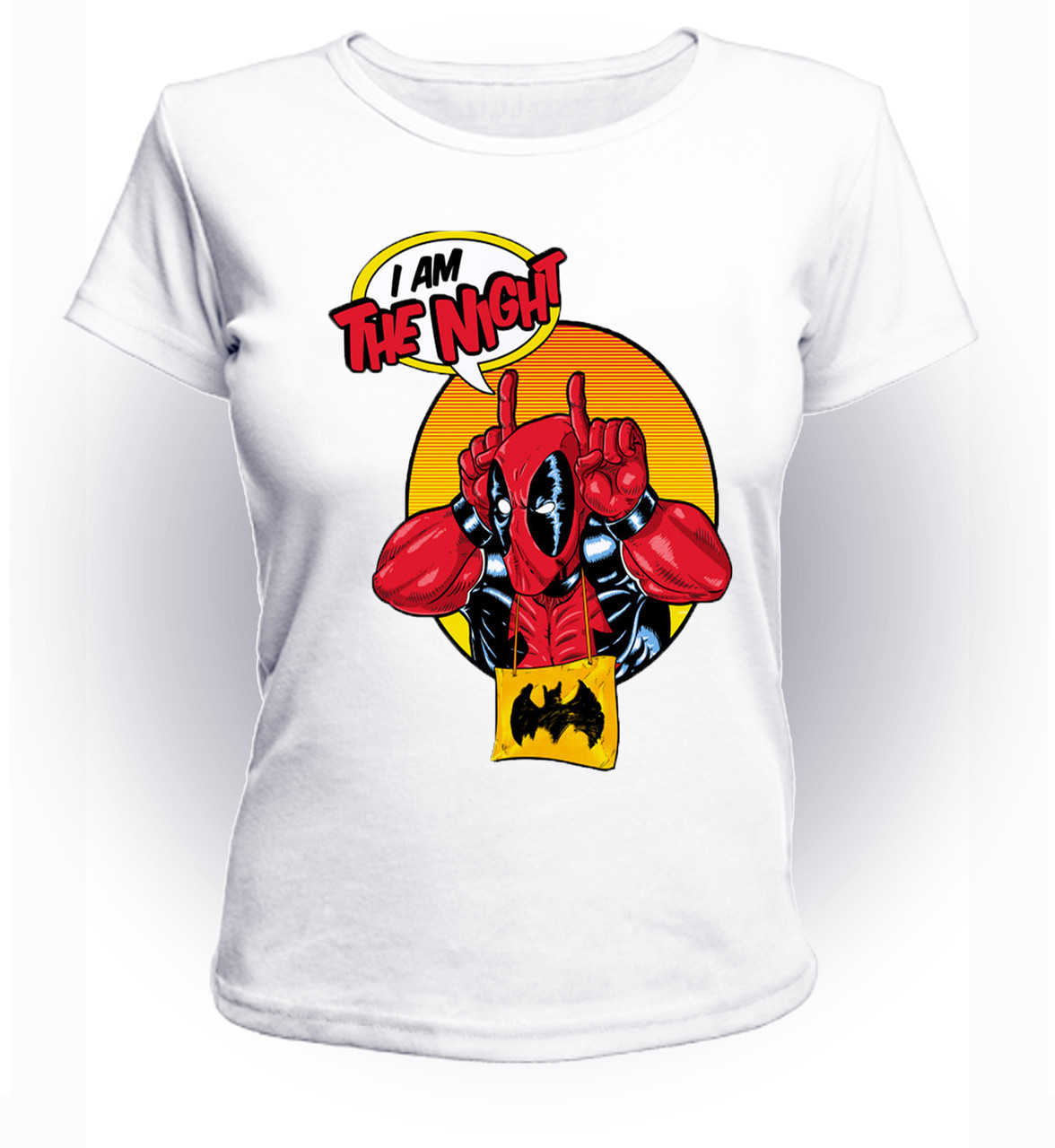 Футболка GeekLand Дэдпул Deadpool like Batman DP.01.038 (FU21DP.01.038/girl-122)
Футболка GeekLand Дэдпул Deadpool like Batman DP.01.038 (FU21DP.01.038/girl-122)