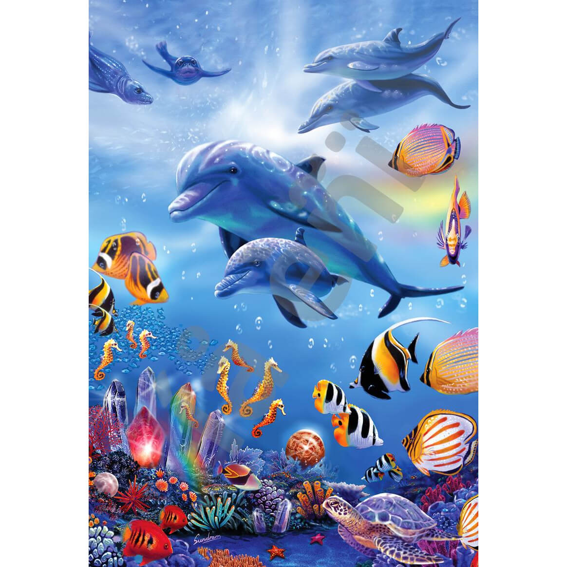 Пазлы Anatolian 3298 «Королевство морских коньков» 260 элементов Anatolian (3298)
Пазлы Anatolian 3298 «Королевство морских коньков» 260 элементов Anatolian (3298)