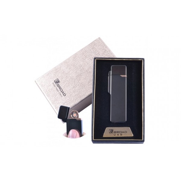 USB зажигалка в подарочной упаковке "BROAD" (Двухсторонняя спираль накаливания) №XT-4877-1
USB зажигалка в подарочной упаковке "BROAD" (Двухсторонняя спираль накаливания) №XT-4877-1