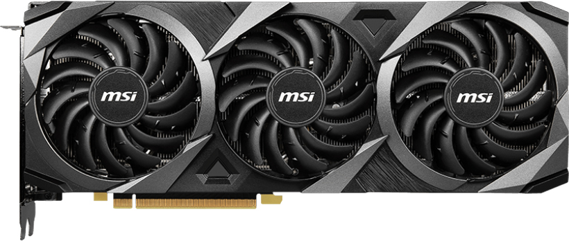 MSI PCI-Ex GeForce RTX 3080 Ti VENTUS 3X 12G OC 12GB GDDR6X (384bit) (1695/19000) (HDMI, 3 x DisplayPort) (GeForce RTX 3080 Ti VENTUS 3X 12G OC)
MSI PCI-Ex GeForce RTX 3080 Ti VENTUS 3X 12G OC 12GB GDDR6X (384bit) (1695/19000) (HDMI, 3 x DisplayPort) (GeForce RTX 3080 Ti VENTUS 3X 12G OC)