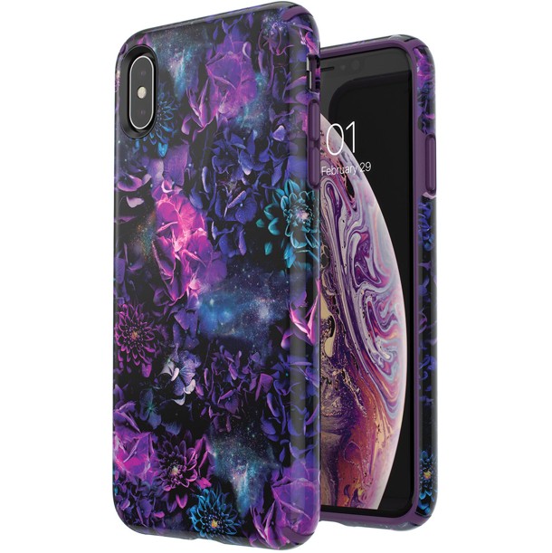 Противоударный чехол бампер Speck Presidio Inked Designed for Impact Apple Iphone Xs Max 6.5″ Galaxy Floral/Cala Purple
Противоударный чехол бампер Speck Presidio Inked Designed for Impact Apple Iphone Xs Max 6.5″ Galaxy Floral/Cala Purple