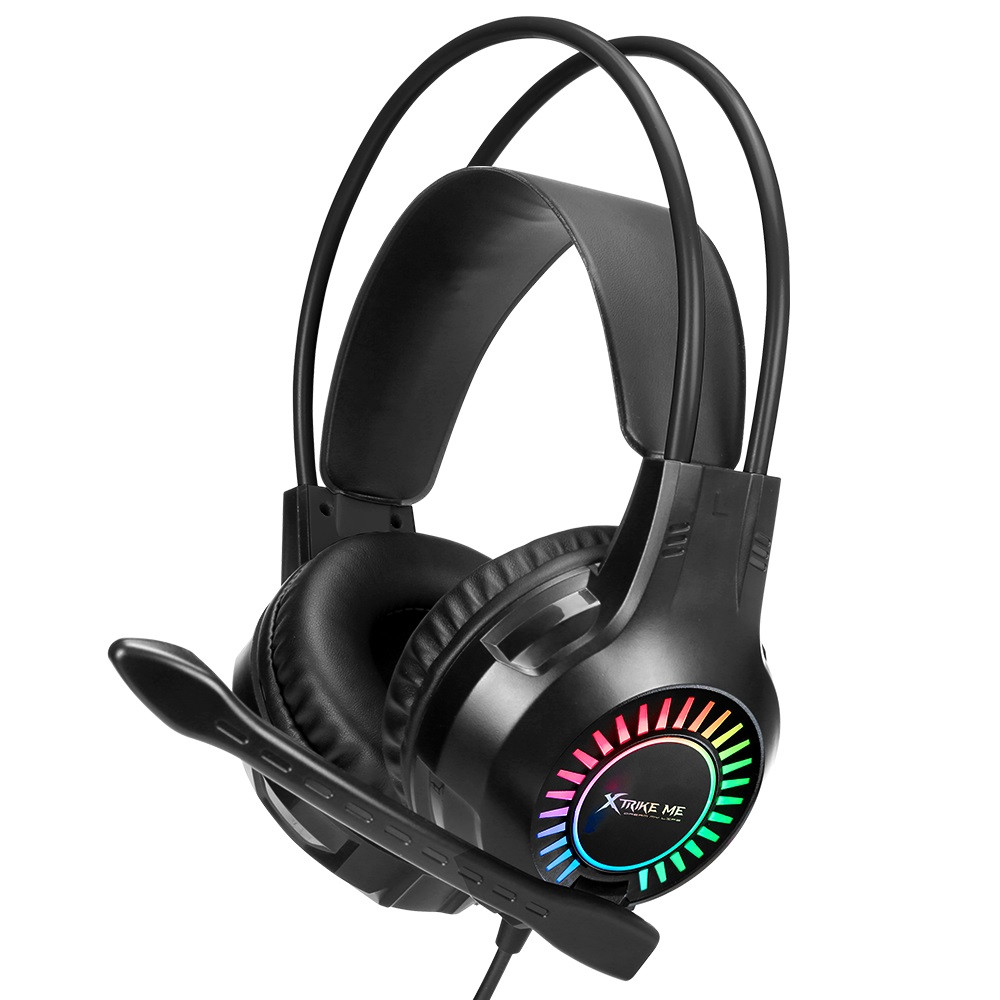 Наушники игровые с подсветкой X'trike ME Gaming RGB Backlight GH-709 Черные (gr_011828)
Наушники игровые с подсветкой X'trike ME Gaming RGB Backlight GH-709 Черные (gr_011828)