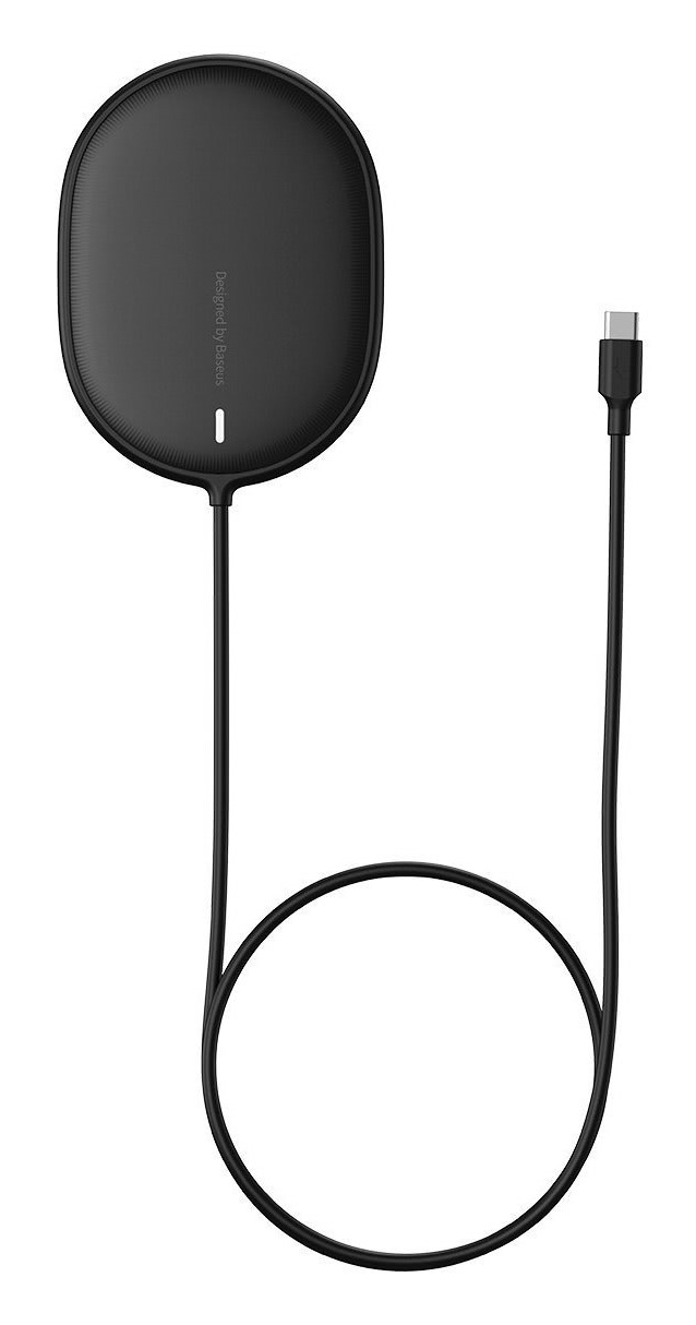 Беспроводное зарядное устройство (зарядка) для телефона Baseus Magnetic для iPhone 12 Черный (WXQJ-01)
Беспроводное зарядное устройство (зарядка) для телефона Baseus Magnetic для iPhone 12 Черный (WXQJ-01)