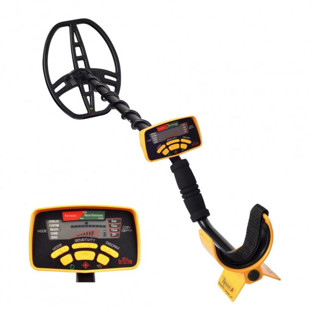 Металлоискатель Discovery Tracker Raider MD 6350 Детектор металла Черный с желтым
Металлоискатель Discovery Tracker Raider MD 6350 Детектор металла Черный с желтым