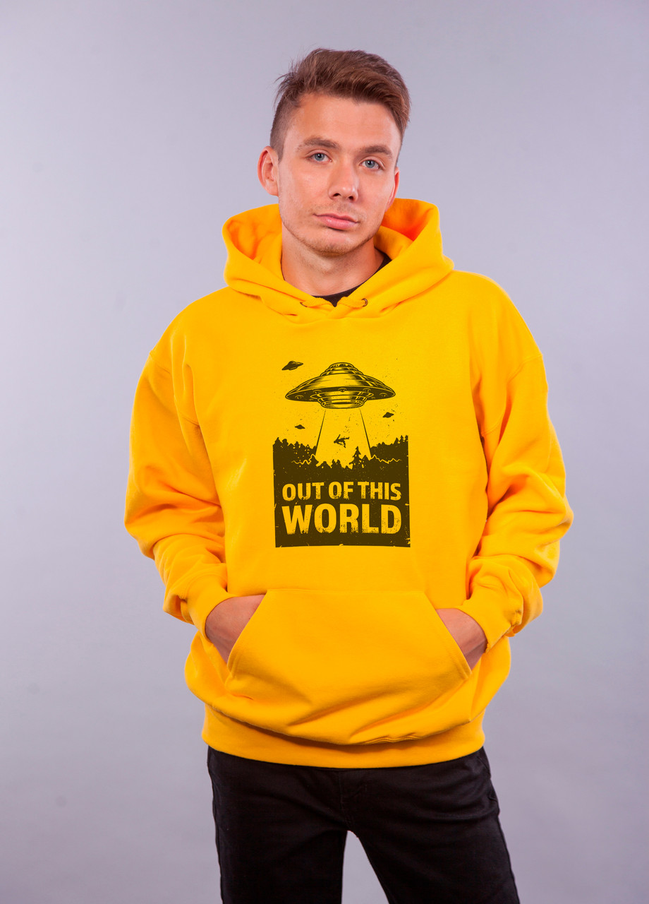 Толстовка жёлтая LOYS Out of this Word, Толстовка жёлтая LOYS Out of this Word S
Толстовка жёлтая LOYS Out of this Word, Толстовка жёлтая LOYS Out of this Word S