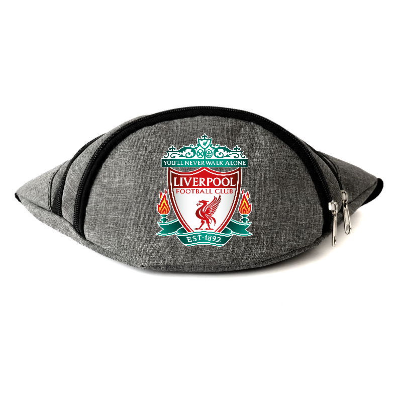 Сумка Бананка на пояс Футбольный клуб Ливерпуль (Liverpool City -07) Cappuccino Toys серая
Сумка Бананка на пояс Футбольный клуб Ливерпуль (Liverpool City -07) Cappuccino Toys серая