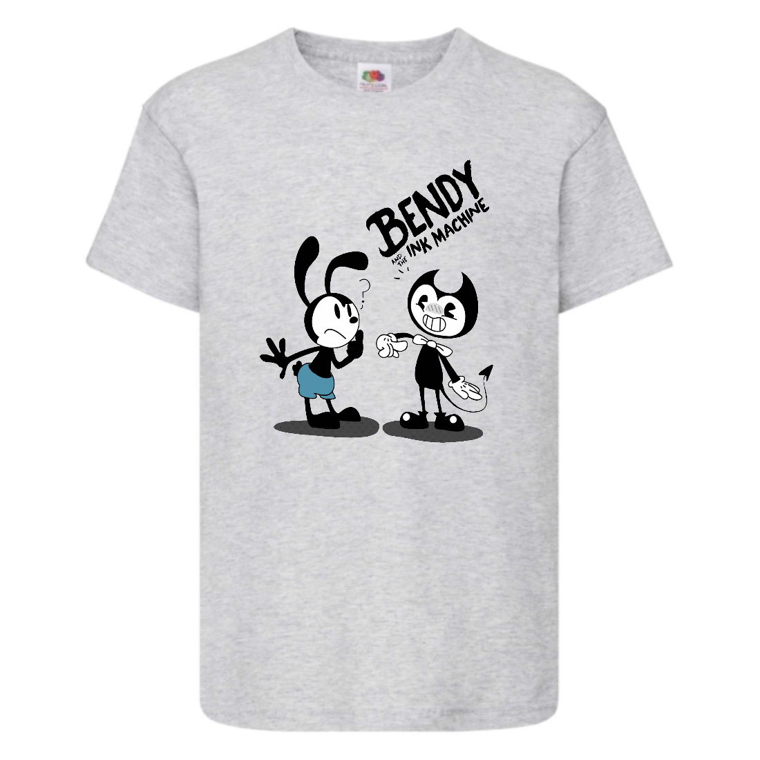 Футболка детская Бенди 0028 (Bendy) серая (BND gry 0028) 128 см 
Футболка детская Бенди 0028 (Bendy) серая (BND gry 0028) 128 см