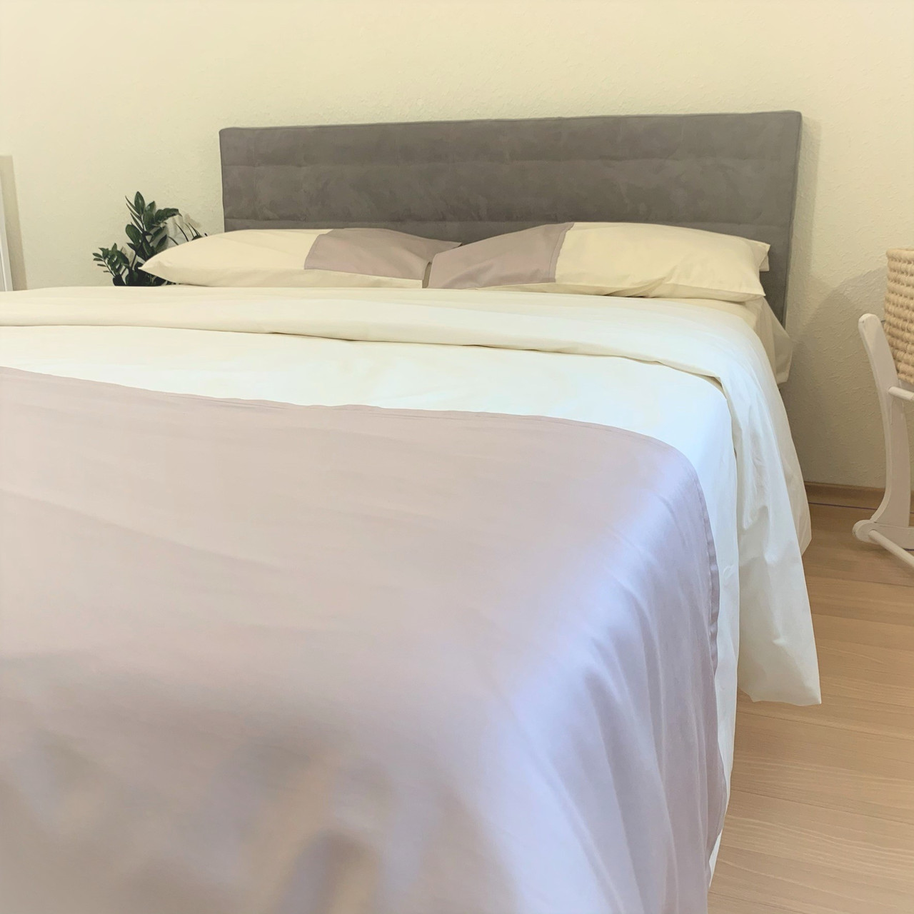 Еврокомплект постельного белья RaccoonLand Ivory Family Look Collection 210х220 молочный айвори
Еврокомплект постельного белья RaccoonLand Ivory Family Look Collection 210х220 молочный айвори