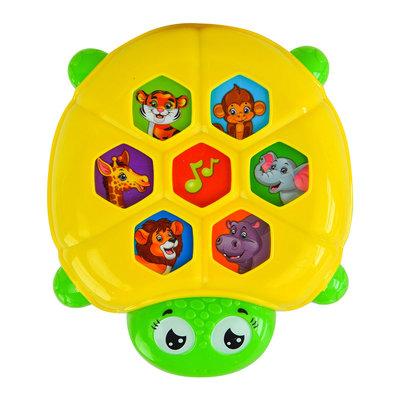 Музыкальная игрушка для малышей "Черепашка" PL-719-71 - 11 песен и сказок, 6 стихов УКР озв. мини-плеер
Музыкальная игрушка для малышей "Черепашка" PL-719-71 - 11 песен и сказок, 6 стихов УКР озв. мини-плеер