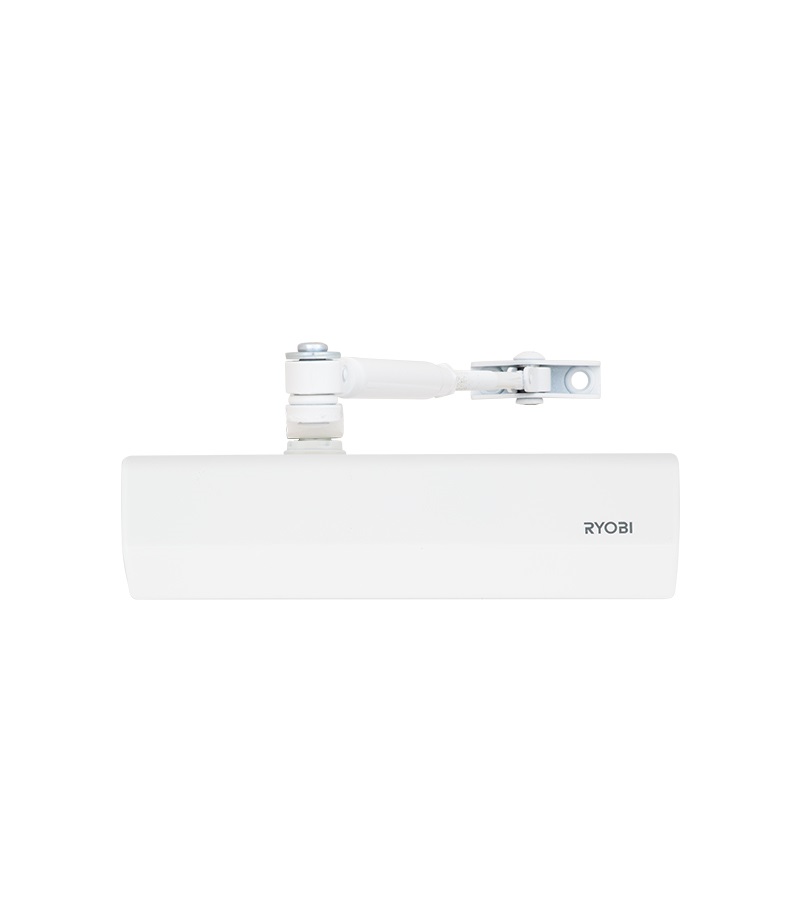 Дотягувач накладний RYOBI 2000 D-2055V GLOSSY_WHITE BC STD_ARM EN_3/4/5 до_100кг 1250мм FIRE
Дотягувач накладний RYOBI 2000 D-2055V GLOSSY_WHITE BC STD_ARM EN_3/4/5 до_100кг 1250мм FIRE
