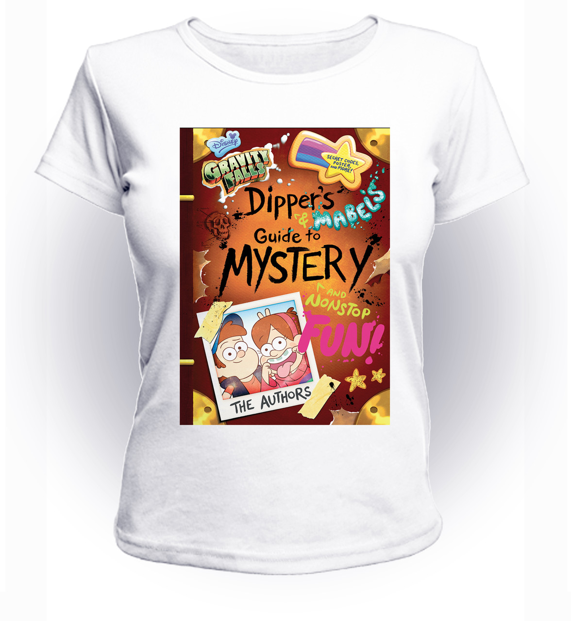 Футболка GeekLand Гравити Фолз Gravity Falls Dipper and Mabels Guide GF.01.002 (FU21GF.01.002/girl-86)
Футболка GeekLand Гравити Фолз Gravity Falls Dipper and Mabels Guide GF.01.002 (FU21GF.01.002/girl-86)