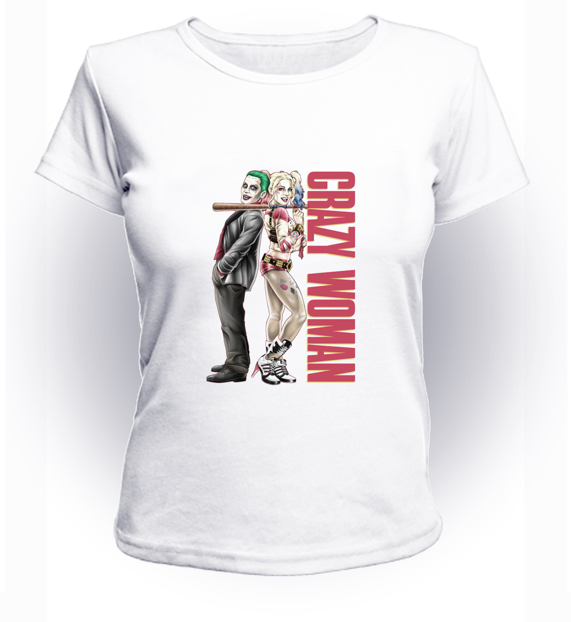 Футболка GeekLand Отряд Самоубийц Suicide Squad Crazy woman SS.01.028 (FU21SS.01.028/girl-152)
Футболка GeekLand Отряд Самоубийц Suicide Squad Crazy woman SS.01.028 (FU21SS.01.028/girl-152)