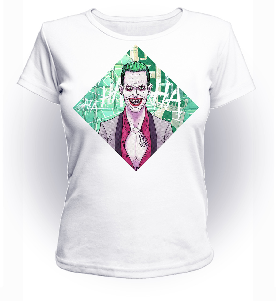 Футболка GeekLand Отряд Самоубийц Suicide Squad New Joker Leto SS.01.042 (FU21SS.01.042/wom-XXL)
Футболка GeekLand Отряд Самоубийц Suicide Squad New Joker Leto SS.01.042 (FU21SS.01.042/wom-XXL)