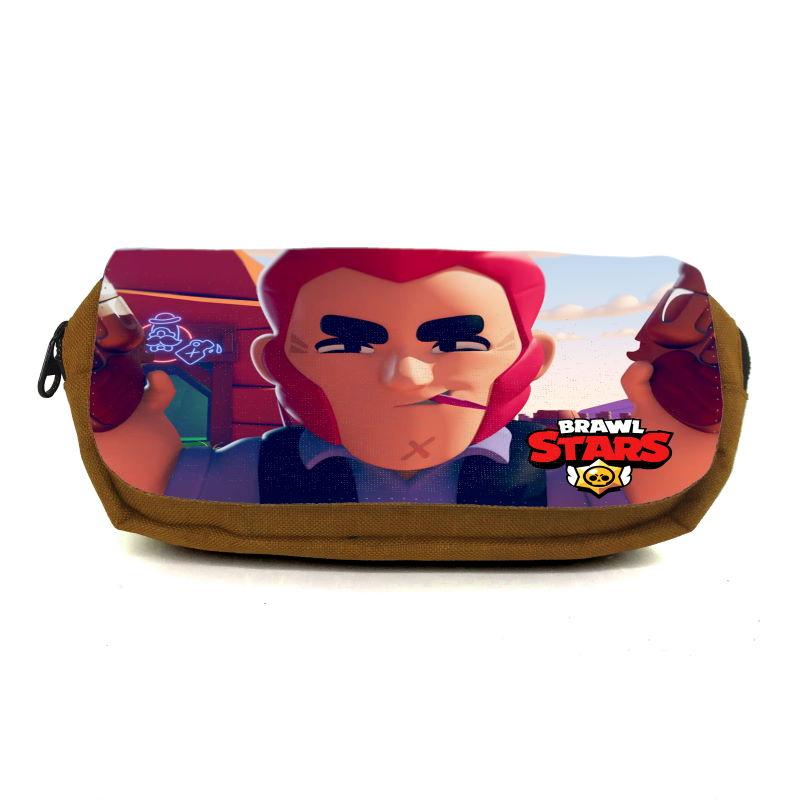 Школьный пенал Бравл Старс органайзер универсальный (Brawl Stars - 0054) оранжевый
Школьный пенал Бравл Старс органайзер универсальный (Brawl Stars - 0054) оранжевый