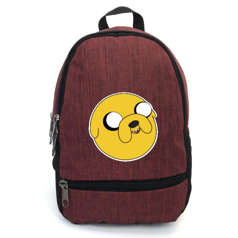 Рюкзак повседневный городской прогулочный Время Приключений (Adventure time 006-red) бордовый
Рюкзак повседневный городской прогулочный Время Приключений (Adventure time 006-red) бордовый