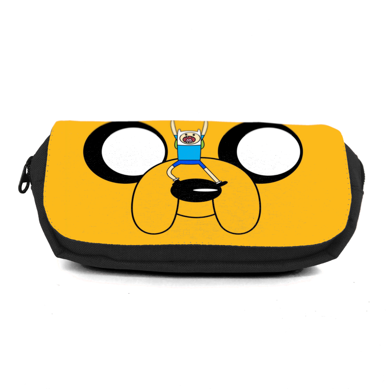 Школьный пенал Время приключений органайзер универсальный (Adventure time-007-black) черный
Школьный пенал Время приключений органайзер универсальный (Adventure time-007-black) черный
