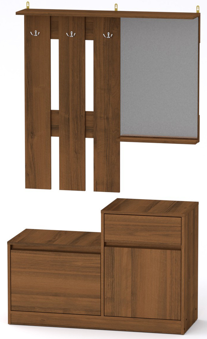 Прихожая Компанит Влада Орех экко 
Прихожая Компанит Влада Орех экко