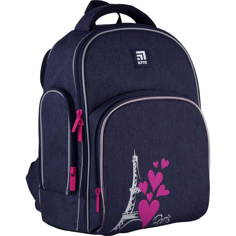 Рюкзак Kite с ортопедической спинкой с LED подсветкой Education Love in Paris K21-706S-3
Рюкзак Kite с ортопедической спинкой с LED подсветкой Education Love in Paris K21-706S-3