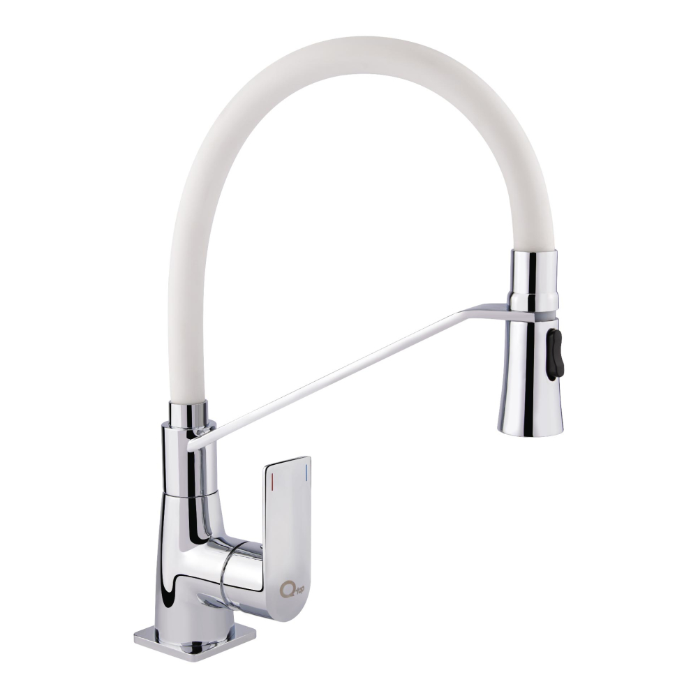 Смеситель Для Кухни С Рефлекторным Изливом Qtap Estet Crw 007F 
Смеситель Для Кухни С Рефлекторным Изливом Qtap Estet Crw 007F